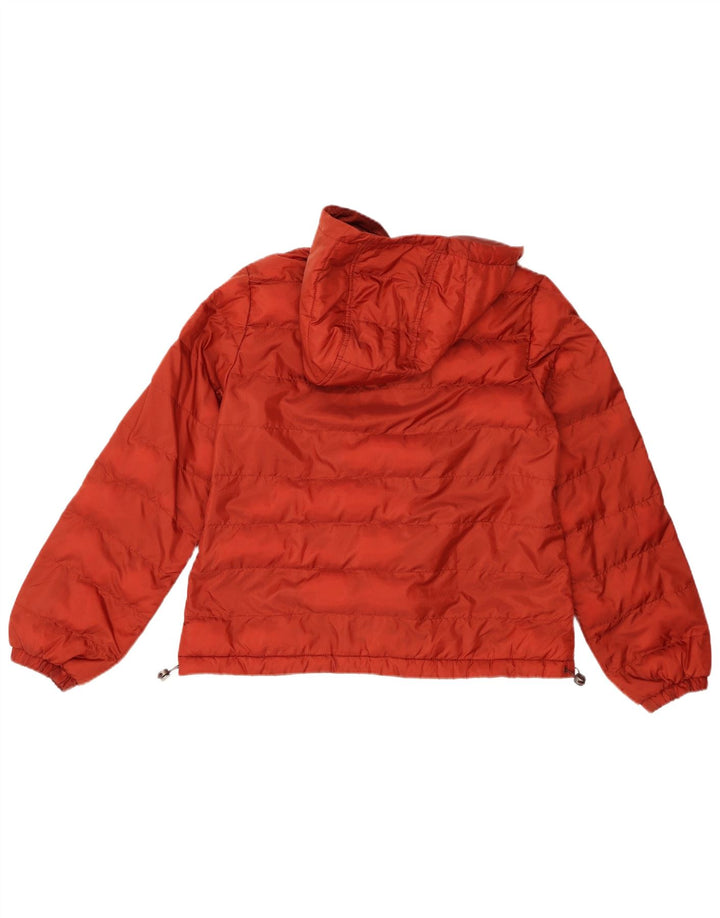 Levi's Damen-Jacke mit Kapuze, gepolstert, UK 10, Größe S, Rot, Polyester