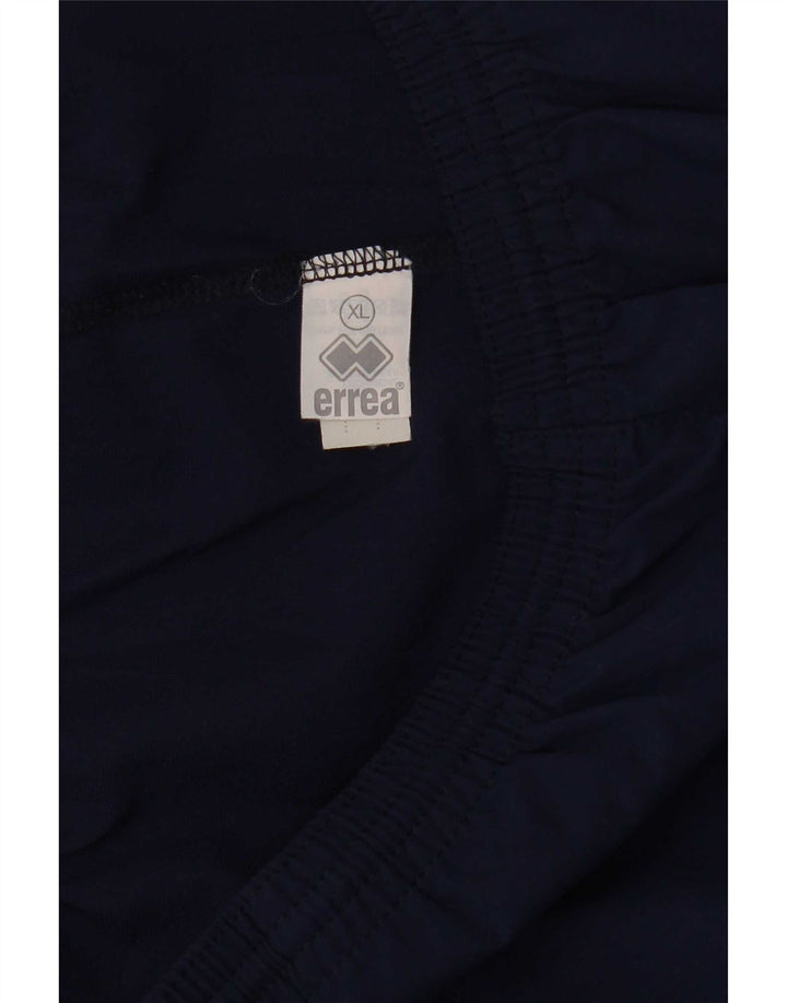 Errea Herren-Trainingshose XL, Marineblau, Polyester