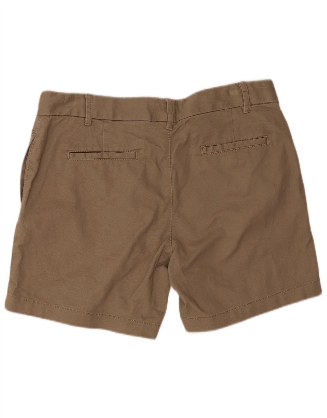 Fat Face Damen Chinoshorts UK 12 Medium W32 Khaki Baumwolle