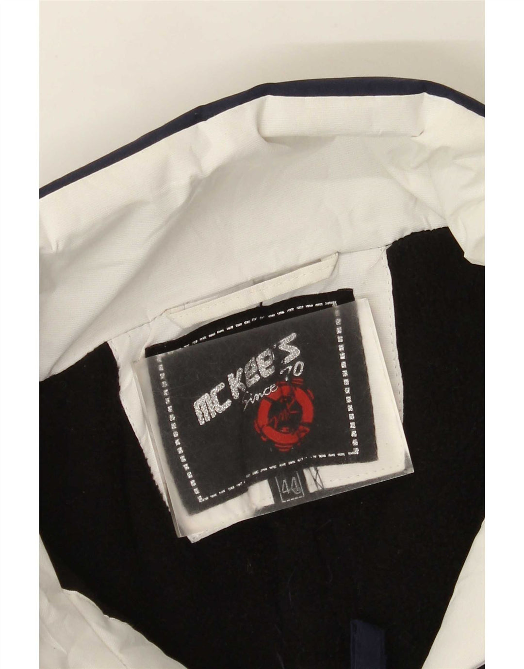 MC Kee's Damen-Skijacke IT 44 Medium Navy Blue Colourblock