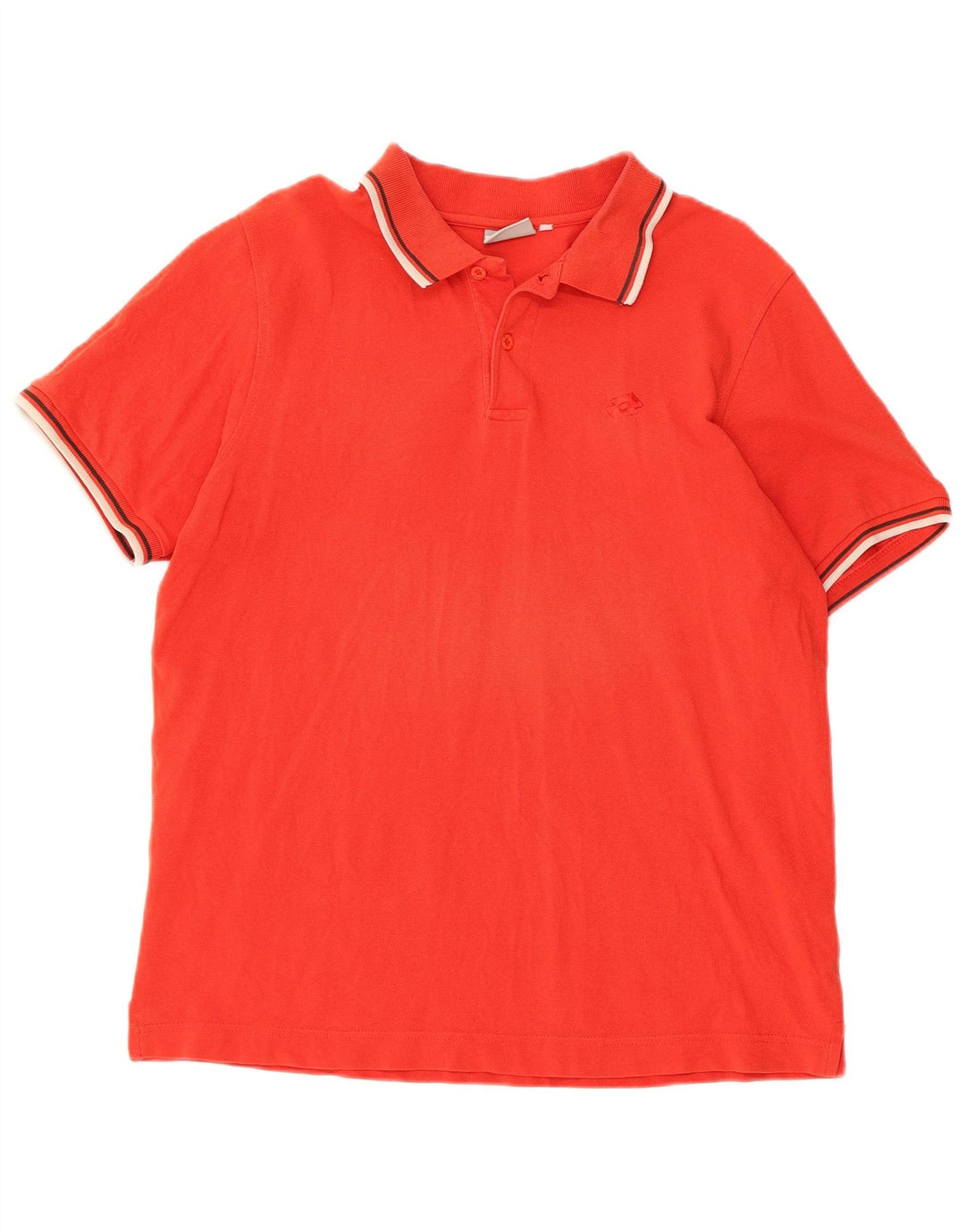 LOTTO Herren Poloshirt Mittelrot
