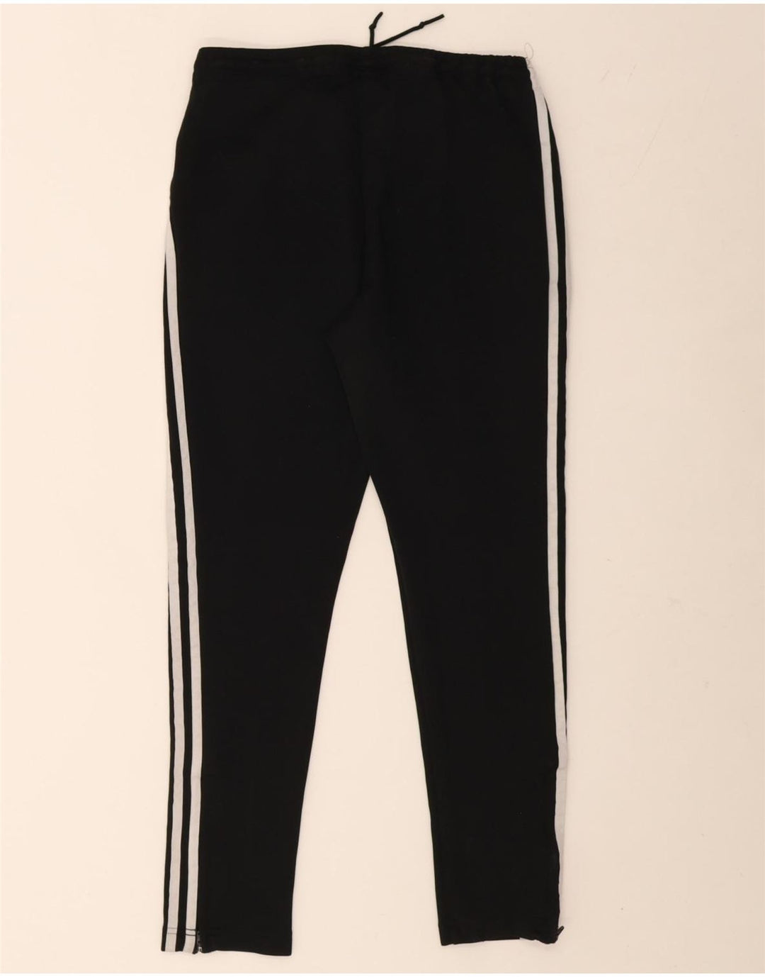 Adidas Damen Trainingshose UK 10 Small Schwarz