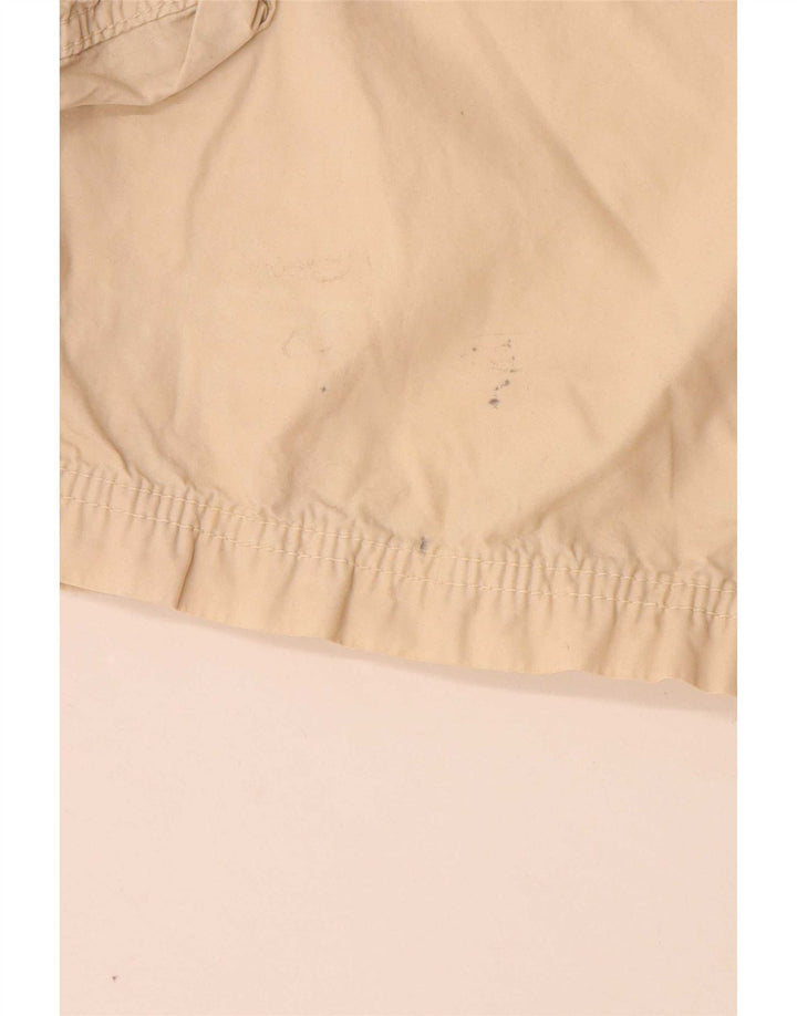 Hugo Boss Herren Cargoshorts EU 52 XL W38 Beige Baumwolle