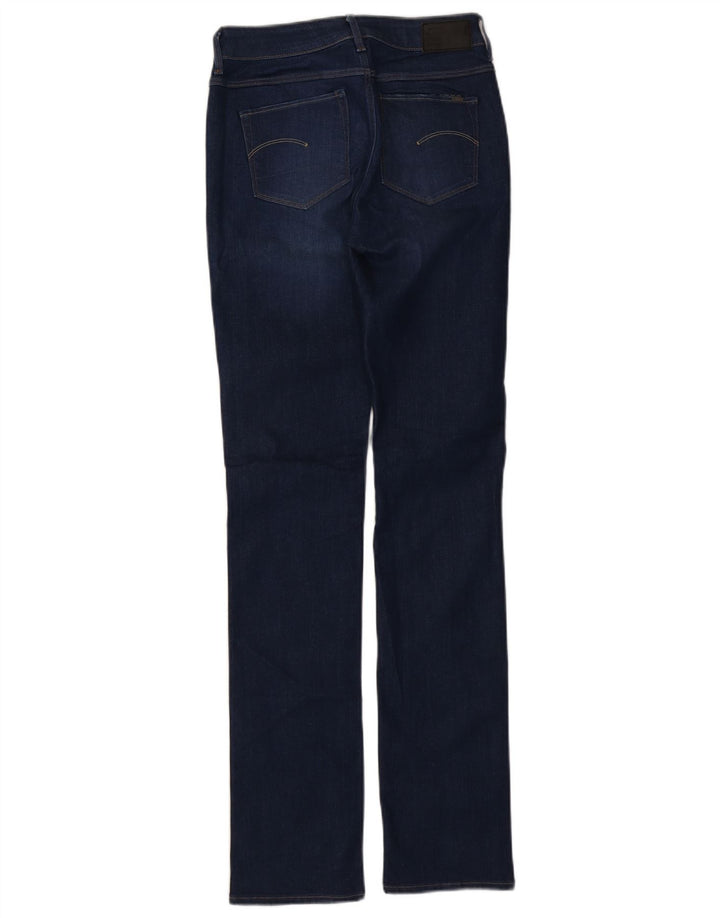 G-Star Damen Slim Jeans W26 L33 Marineblau