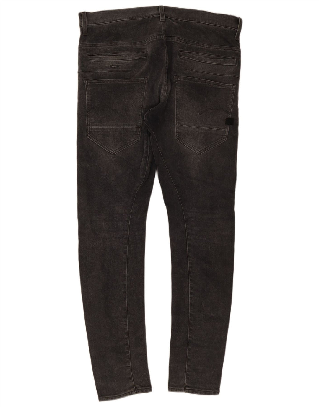 G-Star Herren Slim Jeans W34 L34 Graue Baumwolle