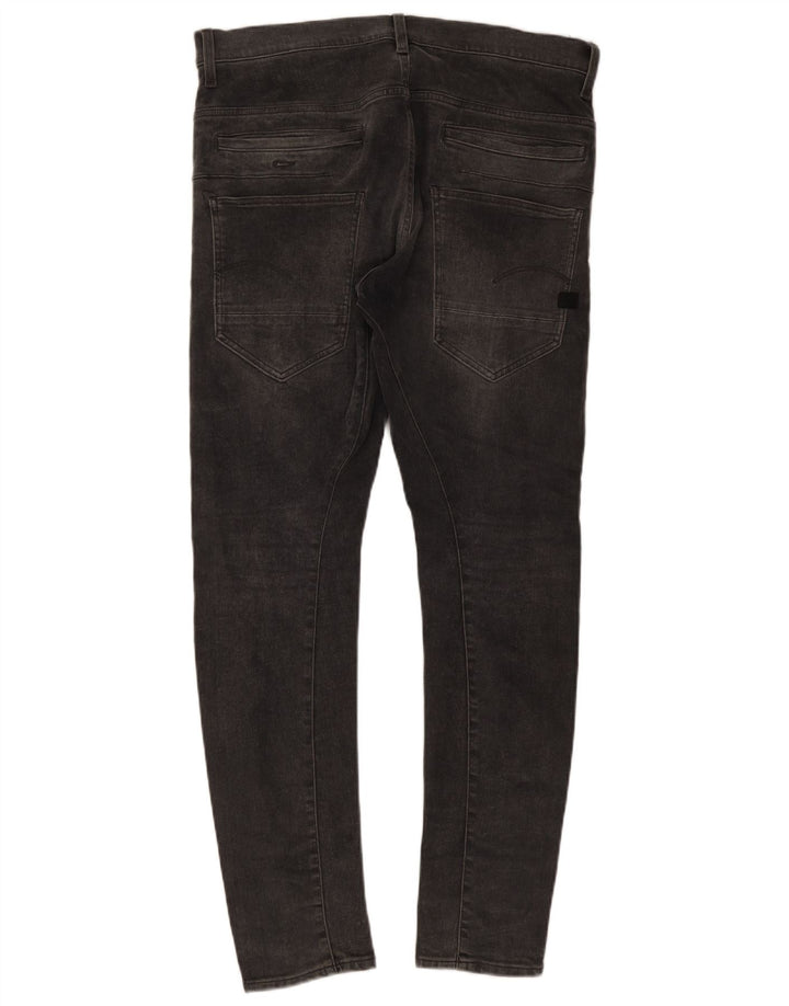 G-Star Herren Slim Jeans W34 L34 Graue Baumwolle