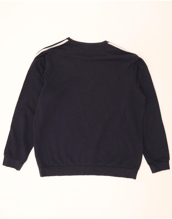 Adidas Herren Sweatshirt Pullover XL Marineblau