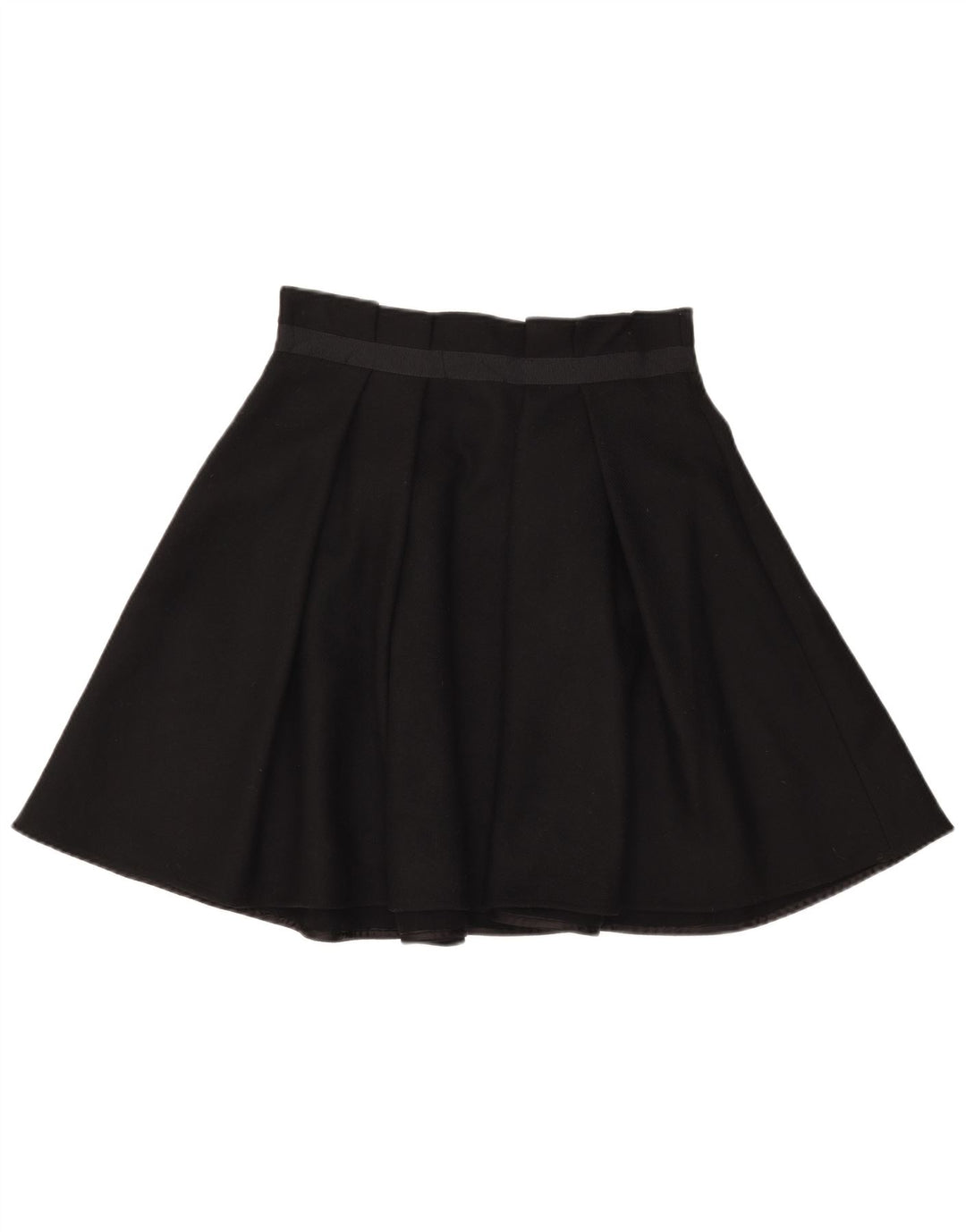 PATRIZIA PEPE Damen Firenze Flared Rock IT 42 Medium W30 Schwarze Wolle