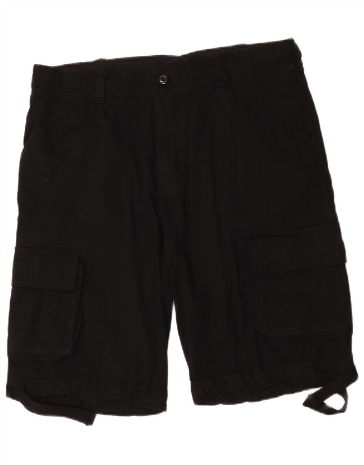 Brandit Herren Cargoshorts XL W36 Schwarz Baumwolle