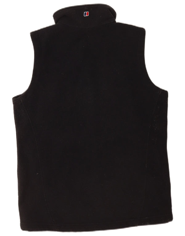 Berghaus Damen Fleeceweste UK 14 Large Schwarz Polyester
