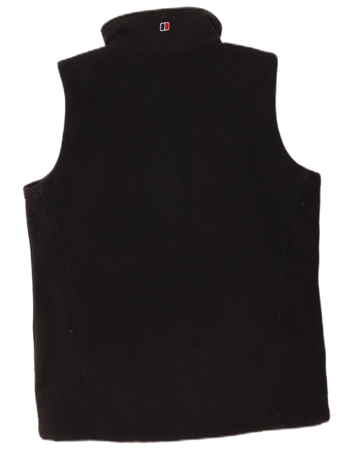 Berghaus Damen Fleeceweste UK 14 Large Schwarz Polyester