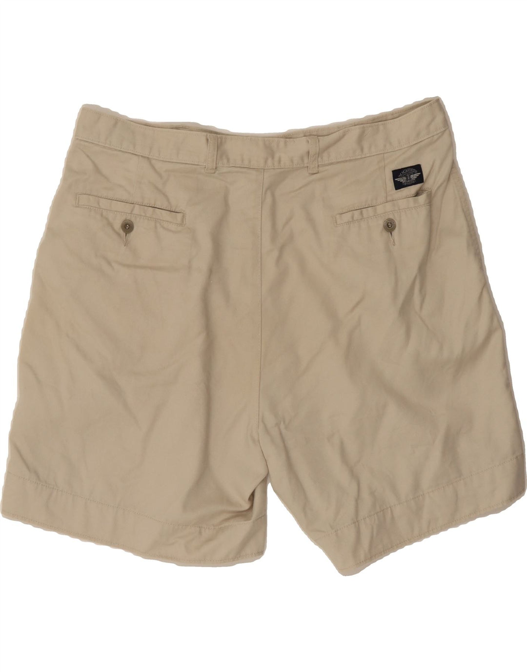 DOCKERS Mens Pegged Chino Shorts W38 XL Beige Vintage Dockers and Second-Hand Dockers from Messina Hembry 