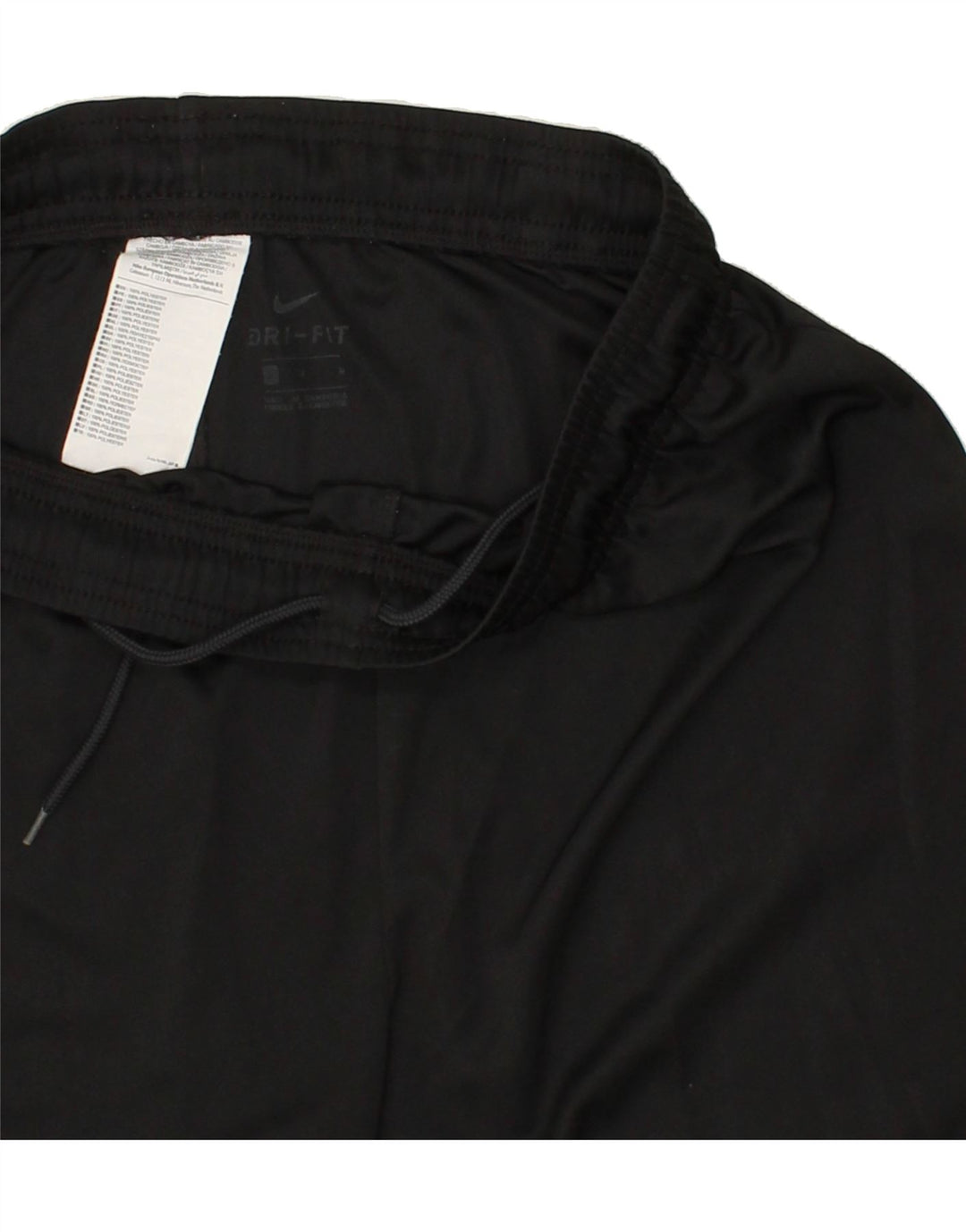 NIKE Herren Dri Fit Sportshorts, Größe L, Schwarz, Polyester