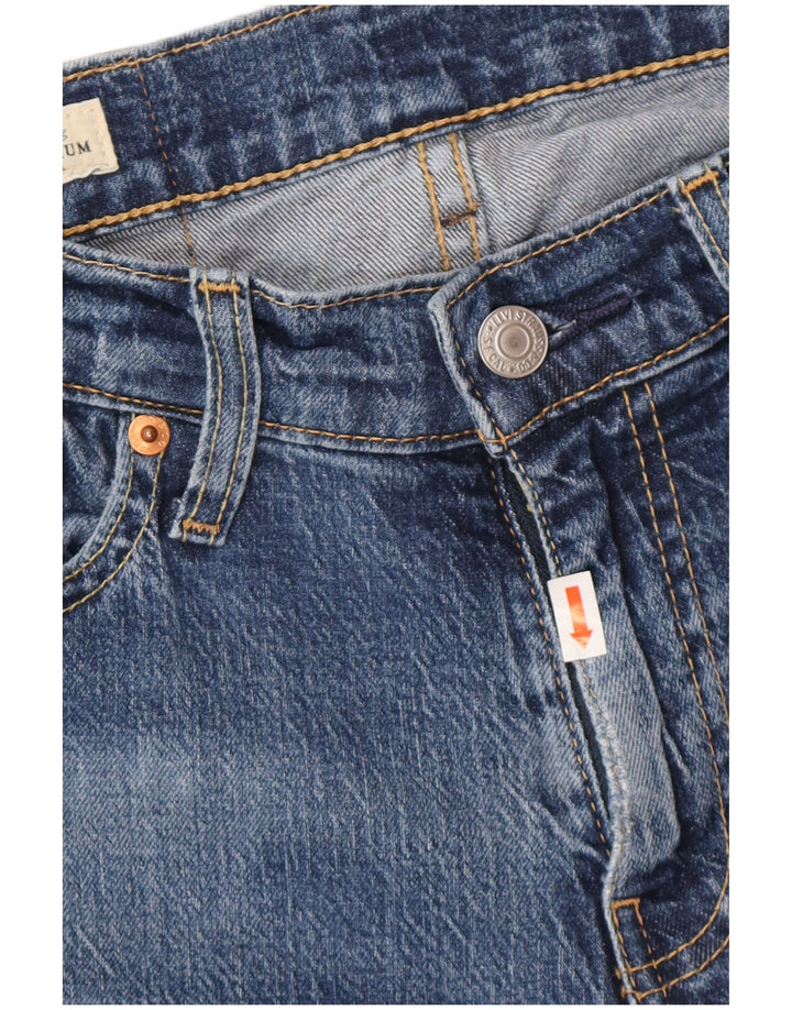 LEVI'S Herren 511 Slim Jeans W29 L34 Blaue Baumwolle