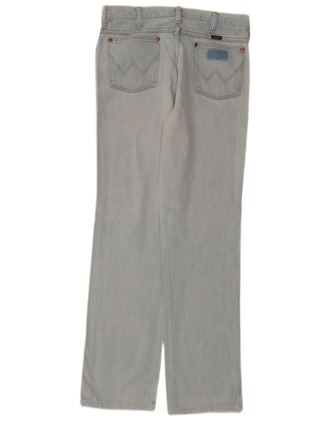 Wrangler Herren Straight Jeans W33 L34 Blaue Baumwolle