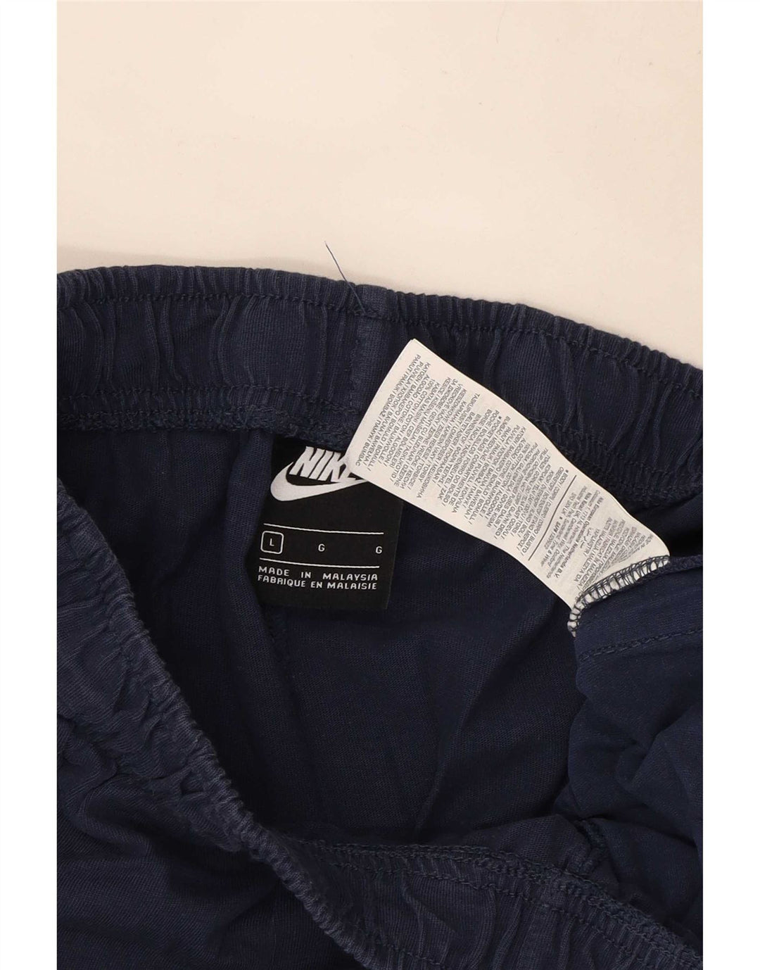 Nike Herren-Sportshorts, groß, marineblau, Baumwolle