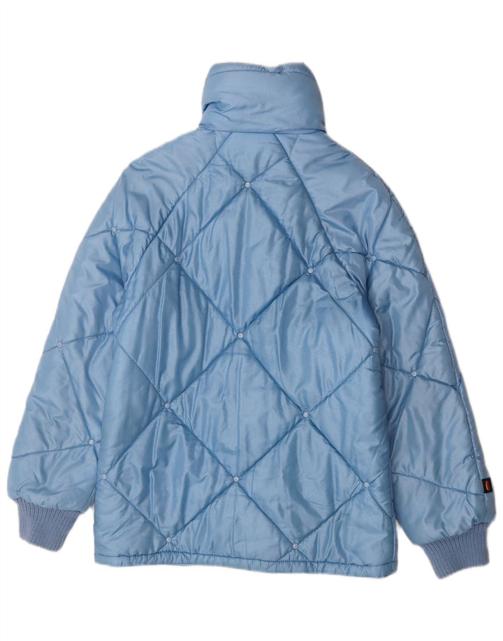 Ellesse Damen Steppjacke EU 38 Mittelblau