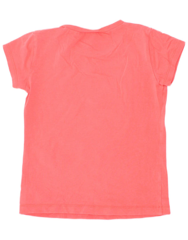 Liu Jo Mädchen-T-Shirt mit Grafik, 5–6 Jahre, Rot