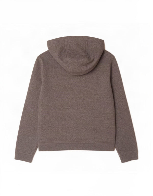 Nike Kapuzenpullover für Jungen, 10–11 Jahre, mittelgraue Baumwolle