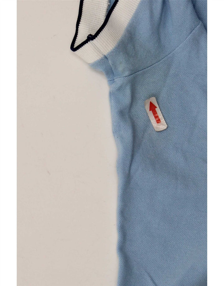 Fred Perry Damen-Poloshirt, mittelblau, Baumwolle, Sport
