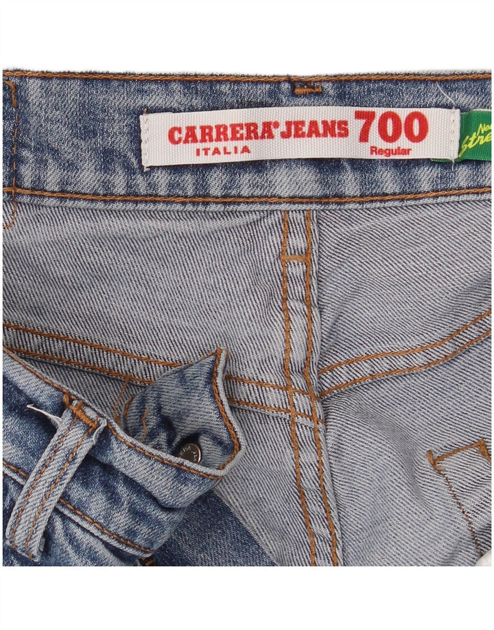 Carrera Herren 700 Regular Straight Jeans W30 L34 Blau