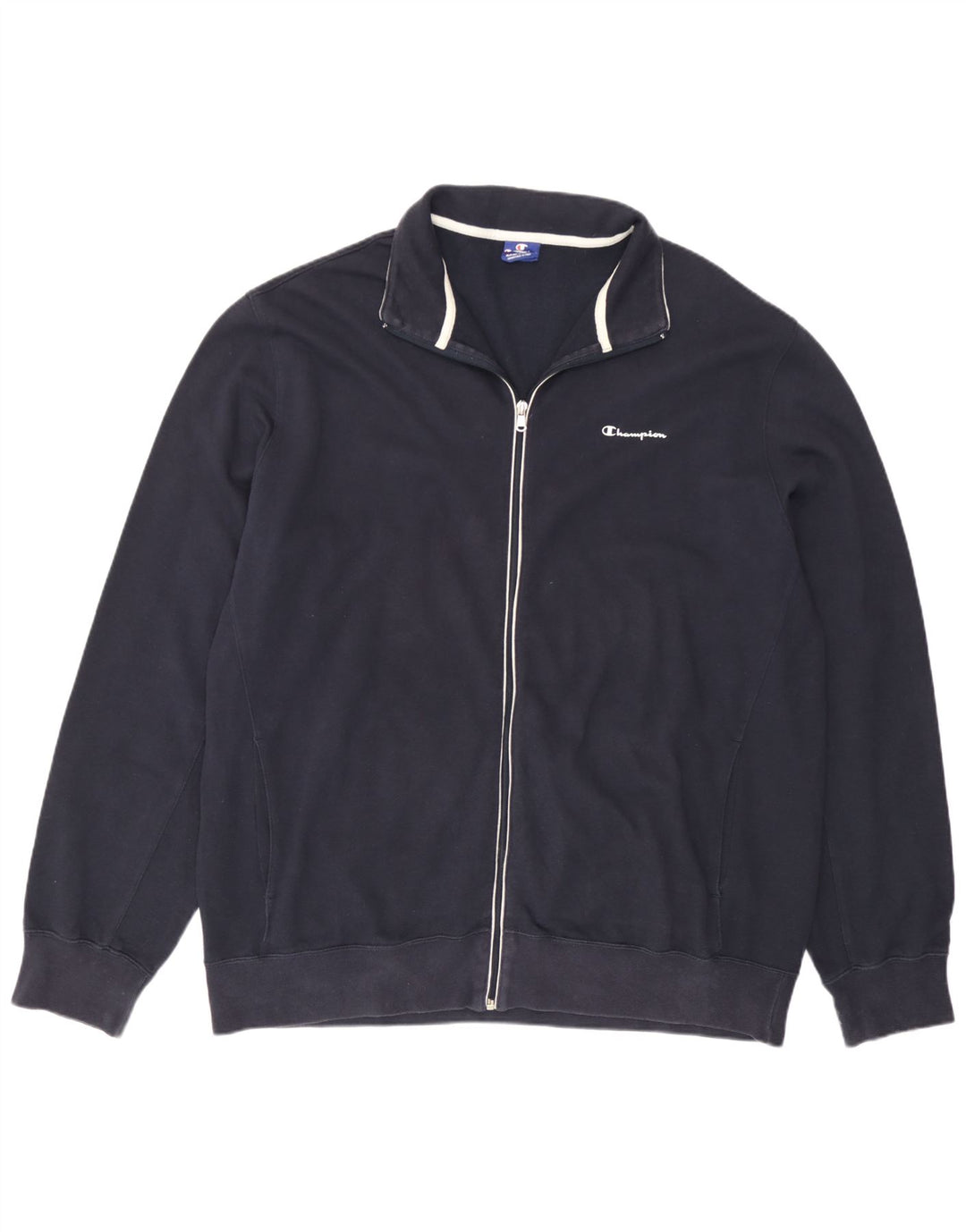 Champion Herren-Trainingsanzug-Oberteiljacke 4XL Marineblau