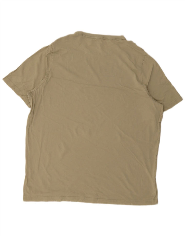 Puma Herren Grafik T-Shirt Top 2XL Khaki