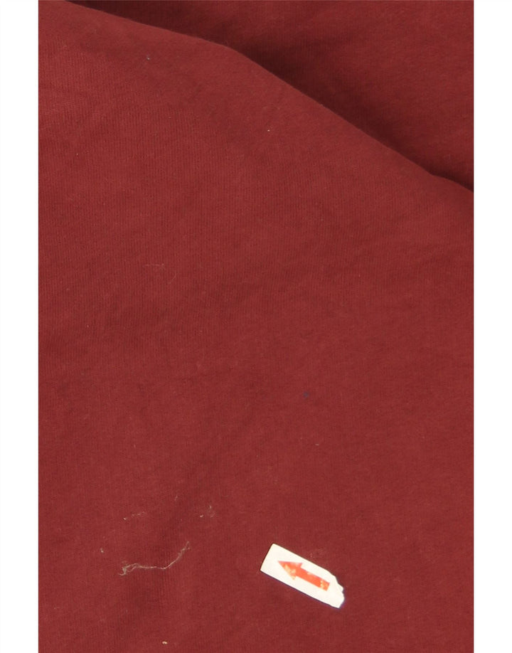 Levi's Herren-Sweatshirt-Pullover, mittlere Burgunder-Baumwolle