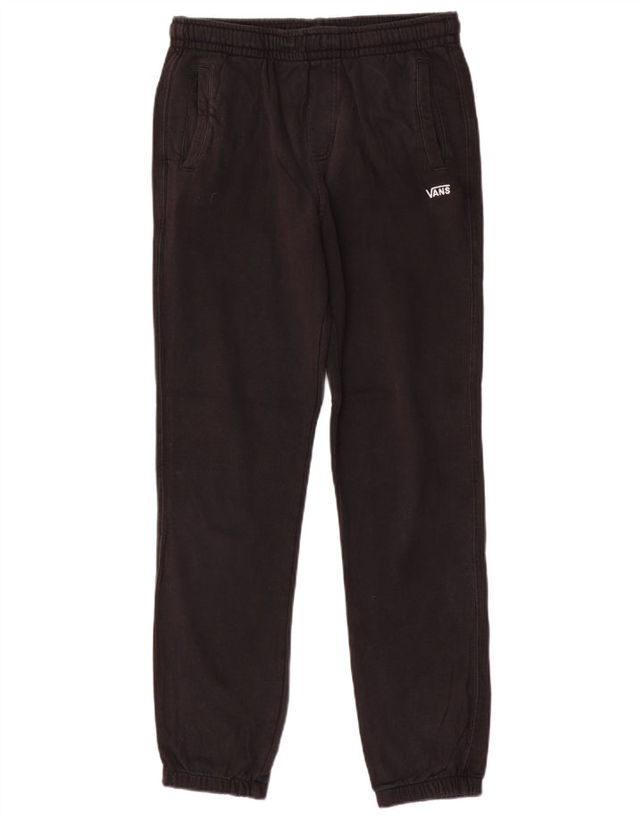 Vans Damen Trainingshose Jogger UK 12 Medium Schwarz
