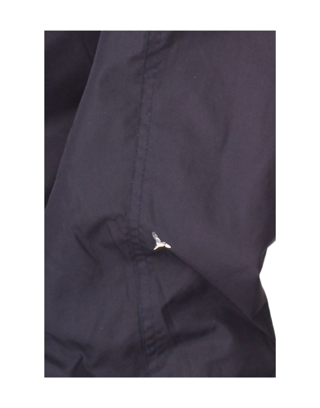 CLASSICS Womens Hooded Windbreaker Coat UK 18 XL Navy Blue