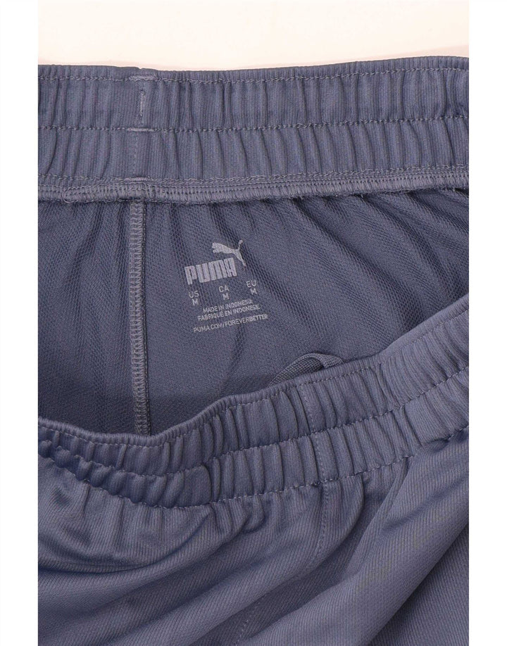 Puma Herren Graphic Sport Shorts Mittelblau Farbblock
