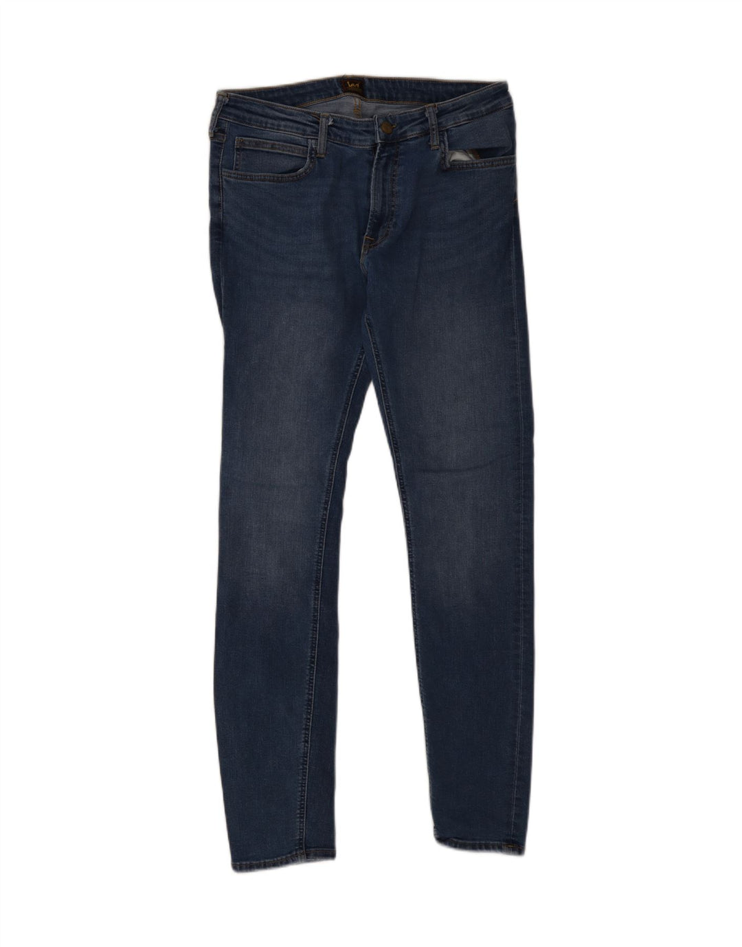 Lee Herren Skinny Jeans W34 L32 Blau
