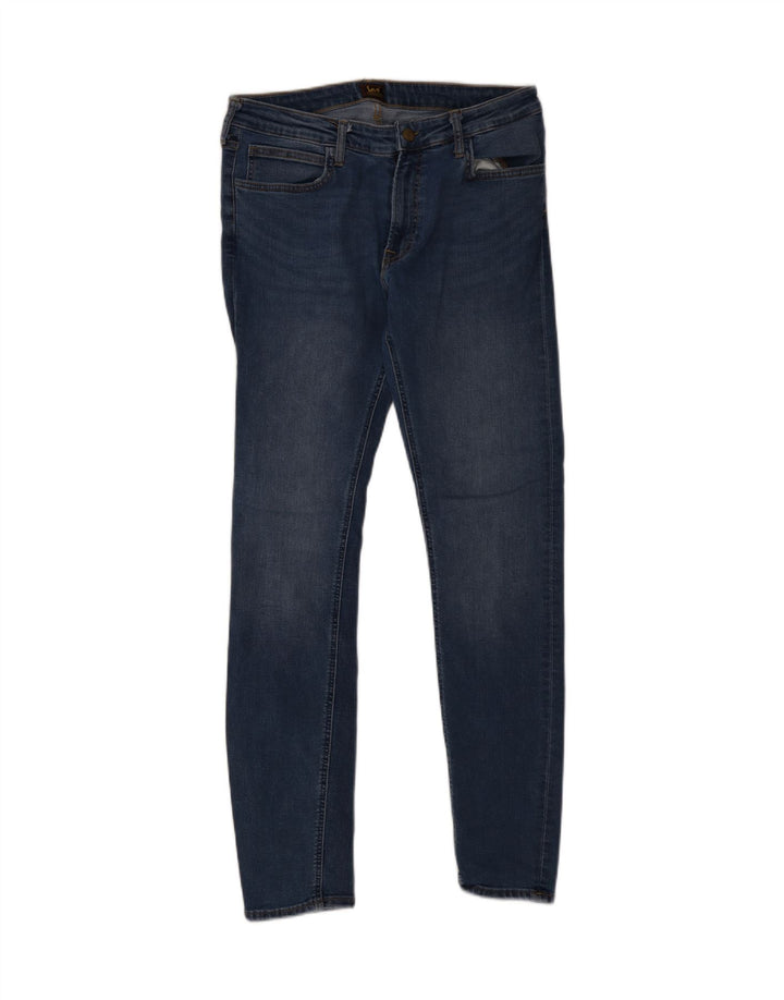 Lee Herren Skinny Jeans W34 L32 Blau