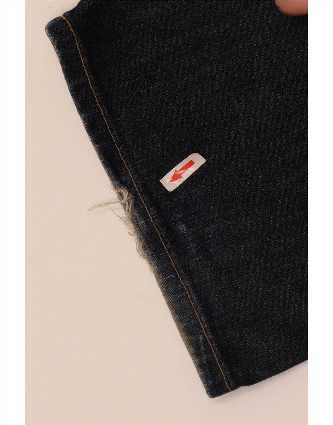 Lee Herren Denver Bootcut Jeans W36 L34 Blaue Baumwolle