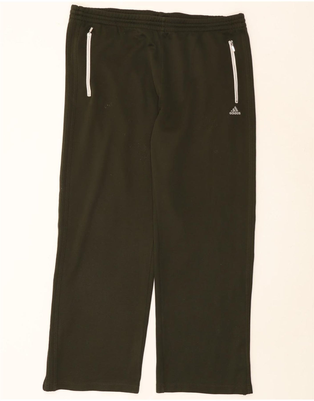 Adidas Herren Trainingshose 3XL Khaki Polyester