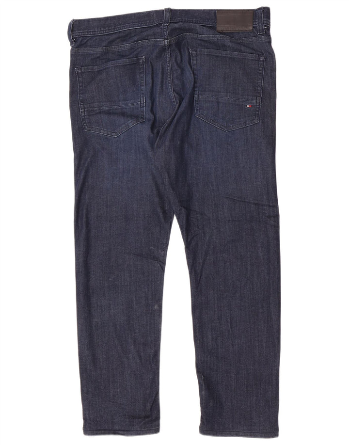 Tommy Hilfiger Herren Bleecker Stretch Slim Jeans W36 L27 Marineblau
