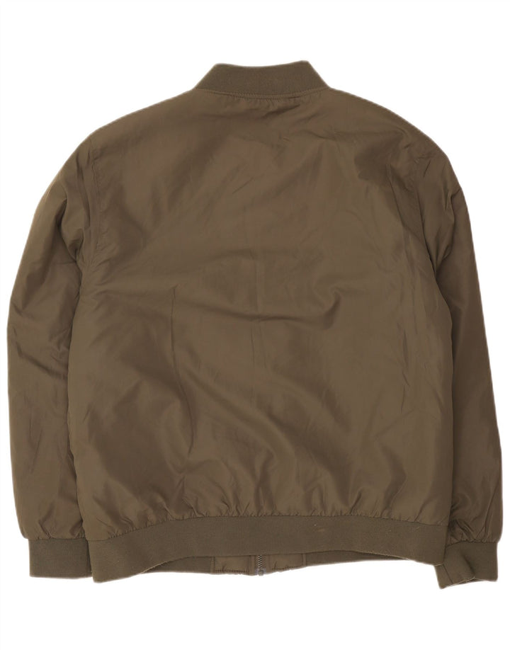 Avirex Herren Bomberjacke UK 42 XL Khaki Polyester
