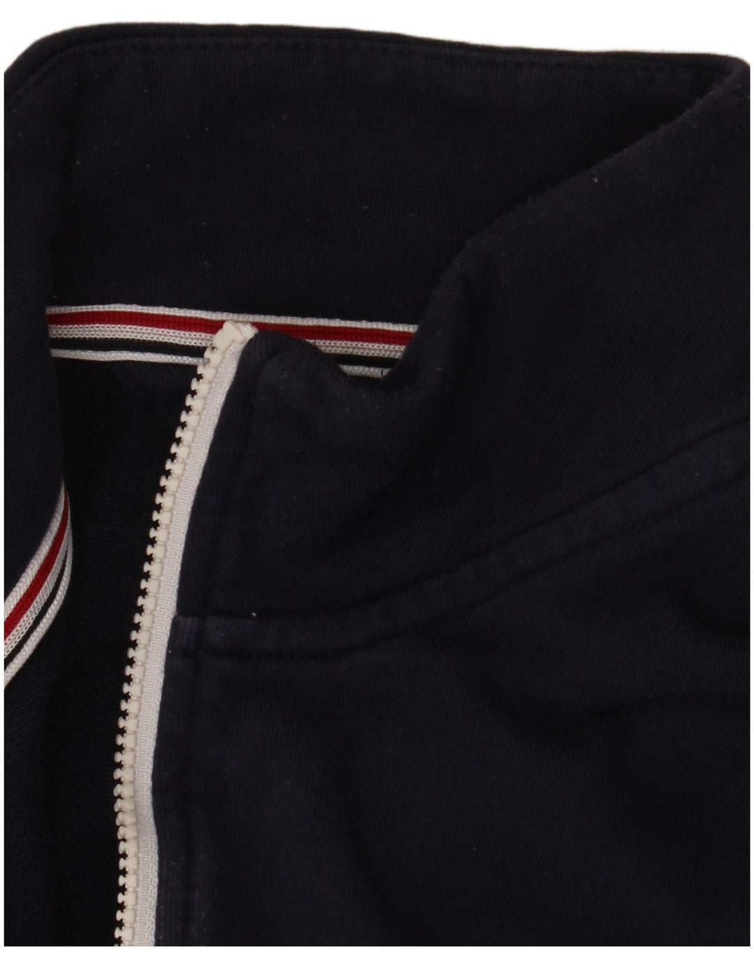 Tommy Hilfiger Herren-Trainingsanzug-Top-Jacke, mittelgroß, Marineblau, Farbblock
