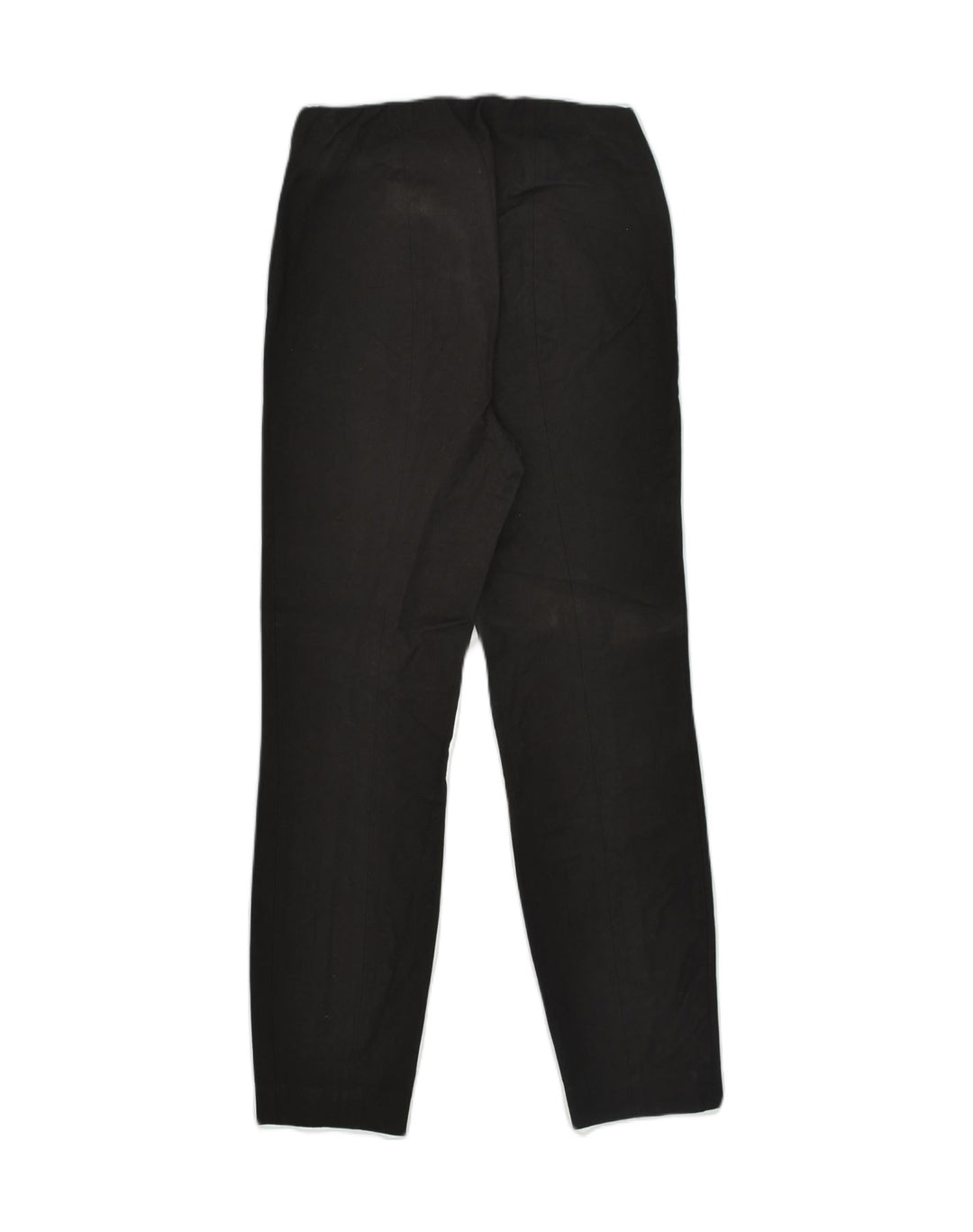 MASSIMO DUTTI Womens Slim Casual Trousers EU 38 Small W24 L28 Black | Vintage Massimo Dutti | Thrift | Second-Hand Massimo Dutti | Used Clothing | Messina Hembry 