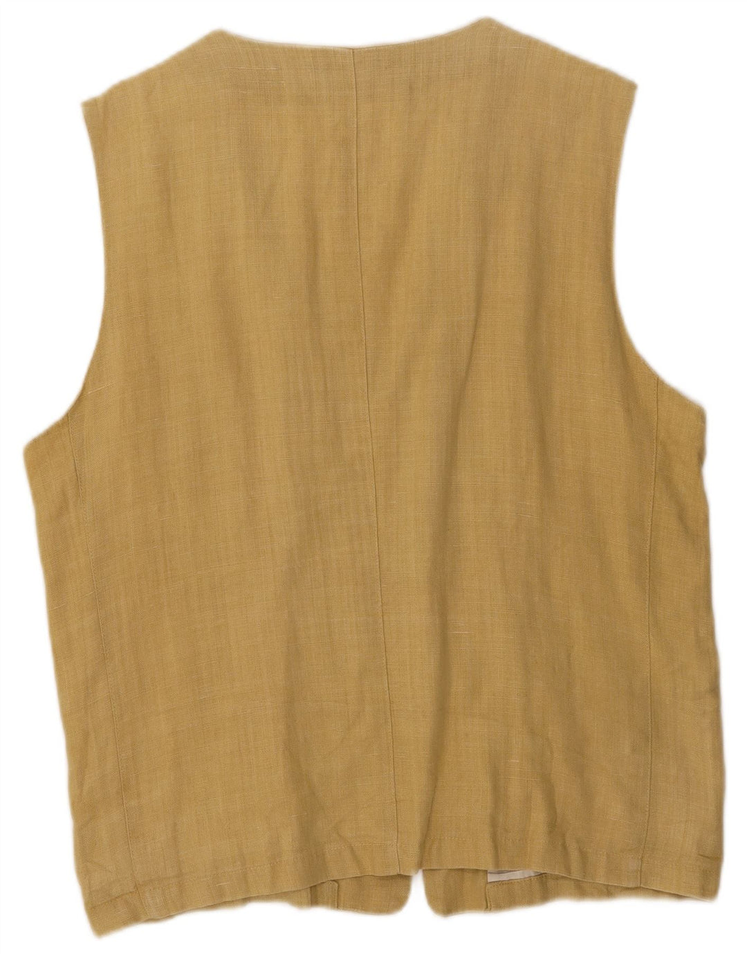 Renard Herren-Utility-Gilet UK 38 Mittelbeige Baumwolle