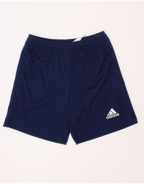 Adidas Aeroready Sportshorts für Jungen, 7–8 Jahre, Marineblau, Polyester