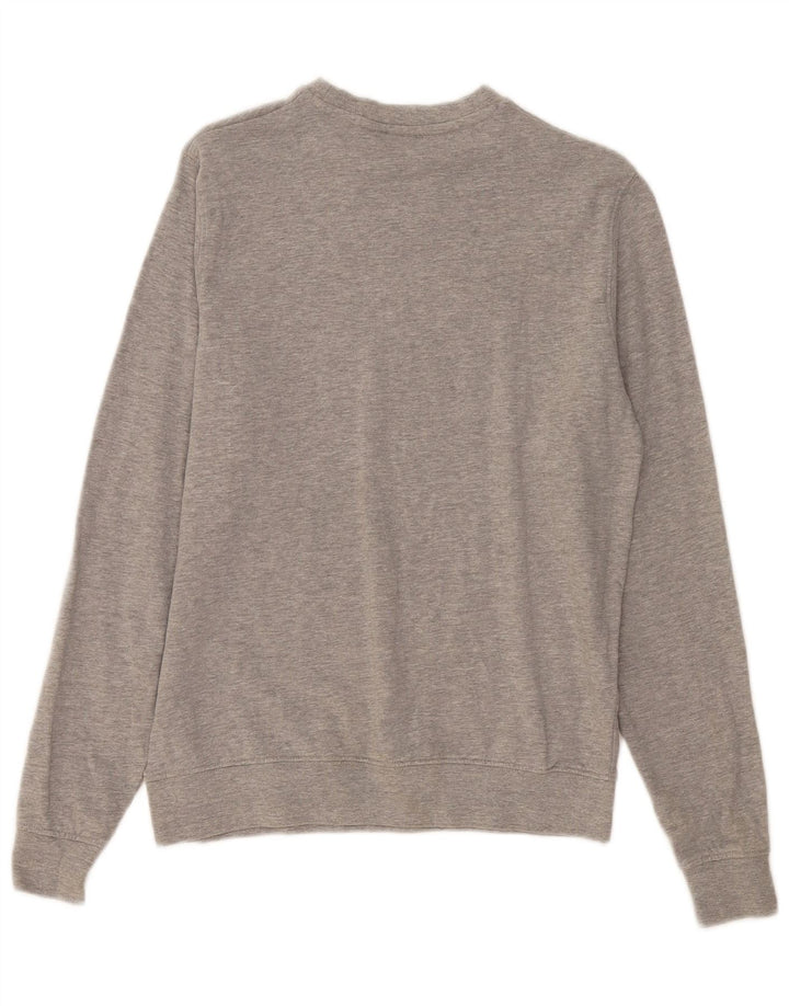 U.S. Polo Assn. Herren-Sweatshirt-Pullover, Größe S, Grau