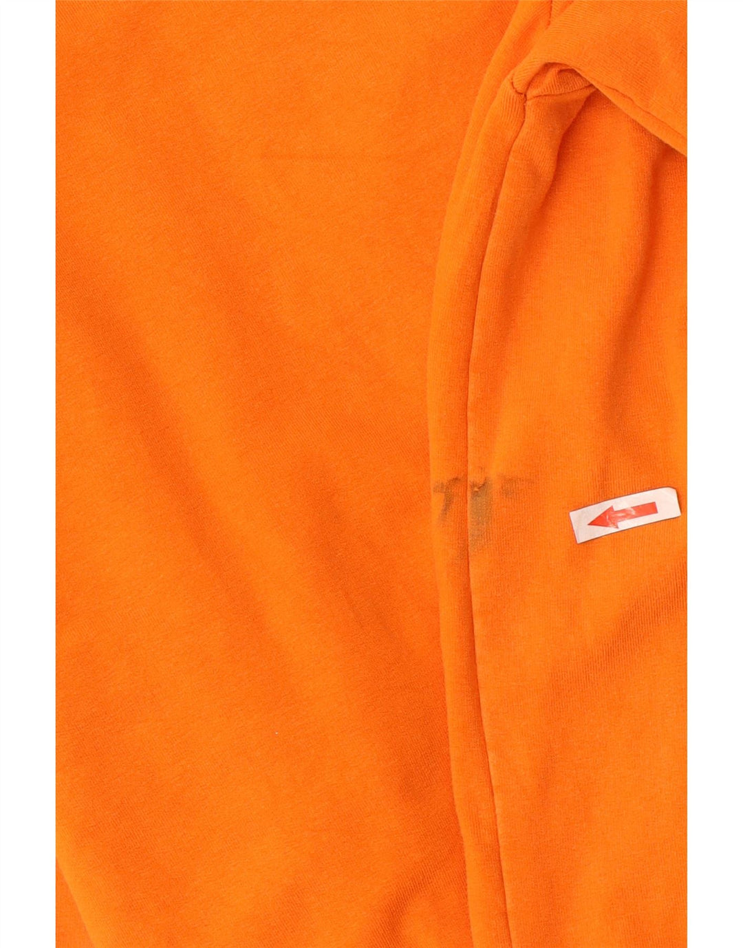Kappa Grafik-Sweatshirt für Jungen, 13–14 Jahre, orangefarbene Baumwolle