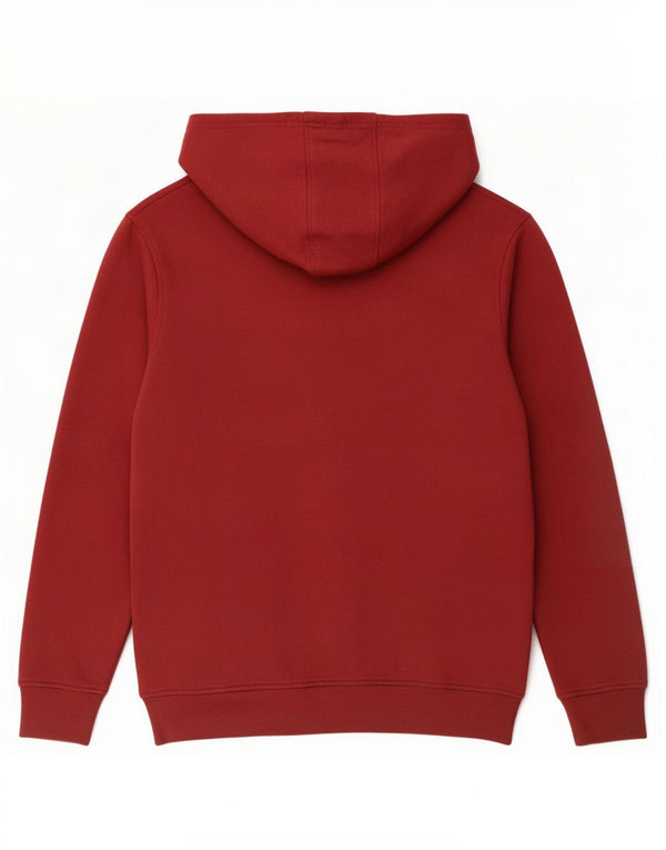 Mountain Warehouse Grafik-Kapuzenpullover für Damen, UK 10, Größe S, Burgunderrot, Baumwolle