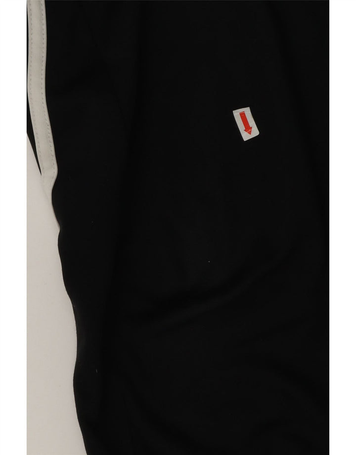 Adidas Herren Climalite Trainingshose, groß, aus schwarzem Polyester