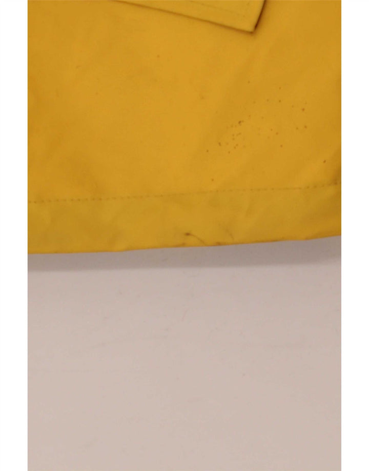 Roberta di Camerino Herren Regenjacke UK 38 Mittelgelbes PVC