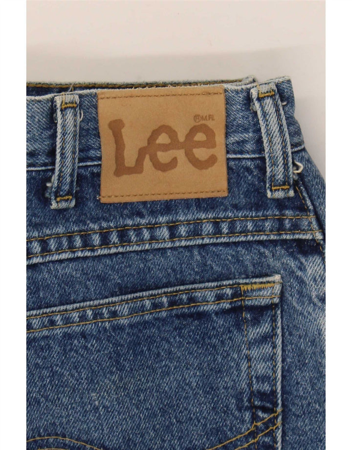 Lee Herren Straight Jeans W32 L34 Blau