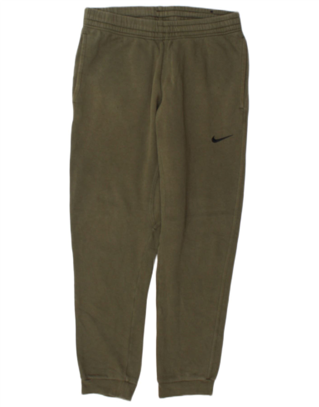 Nike Herren-Trainingshose, Jogginghose, mittelgrüne Baumwolle