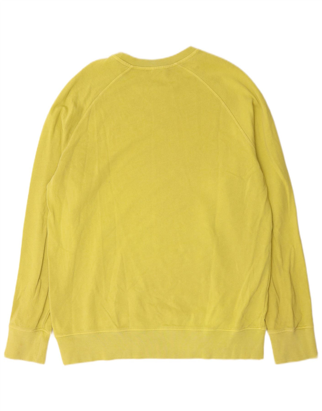 Liu Jo Herren Sweatshirt Pullover XL Gelb Baumwolle