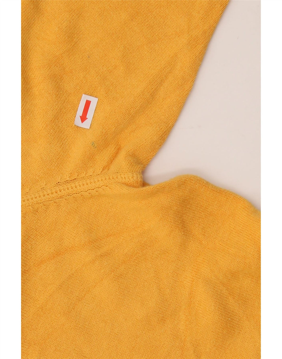 IZOD Mens V-Neck Jumper Sweater XL Yellow Cotton Vintage Izod and Second-Hand Izod from Messina Hembry 
